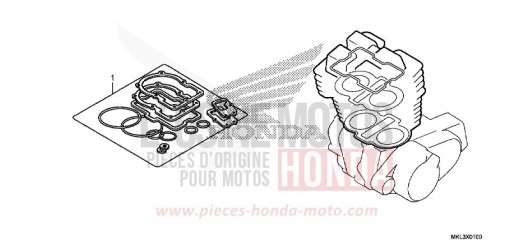 GASKET KIT A NC750XAL de 2020